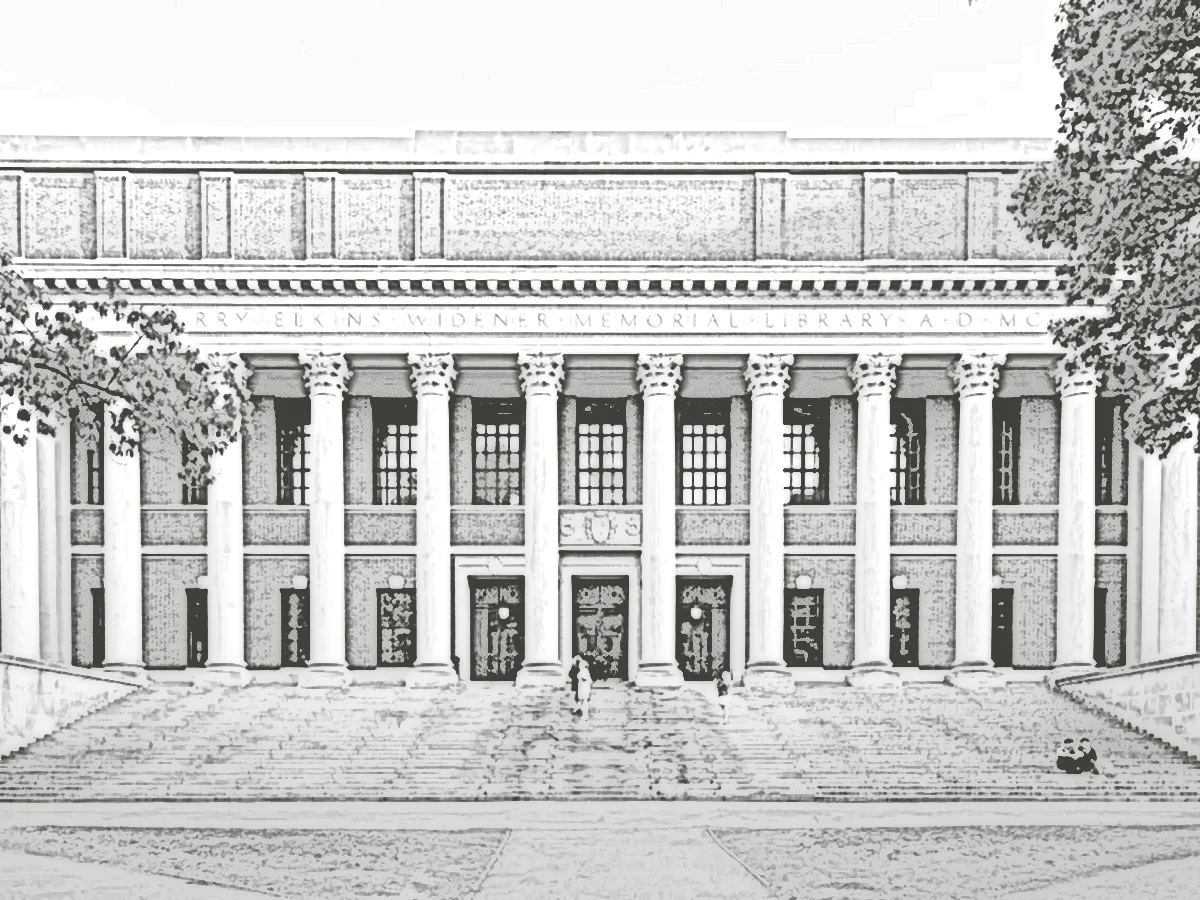 Widener Library, Harvard University