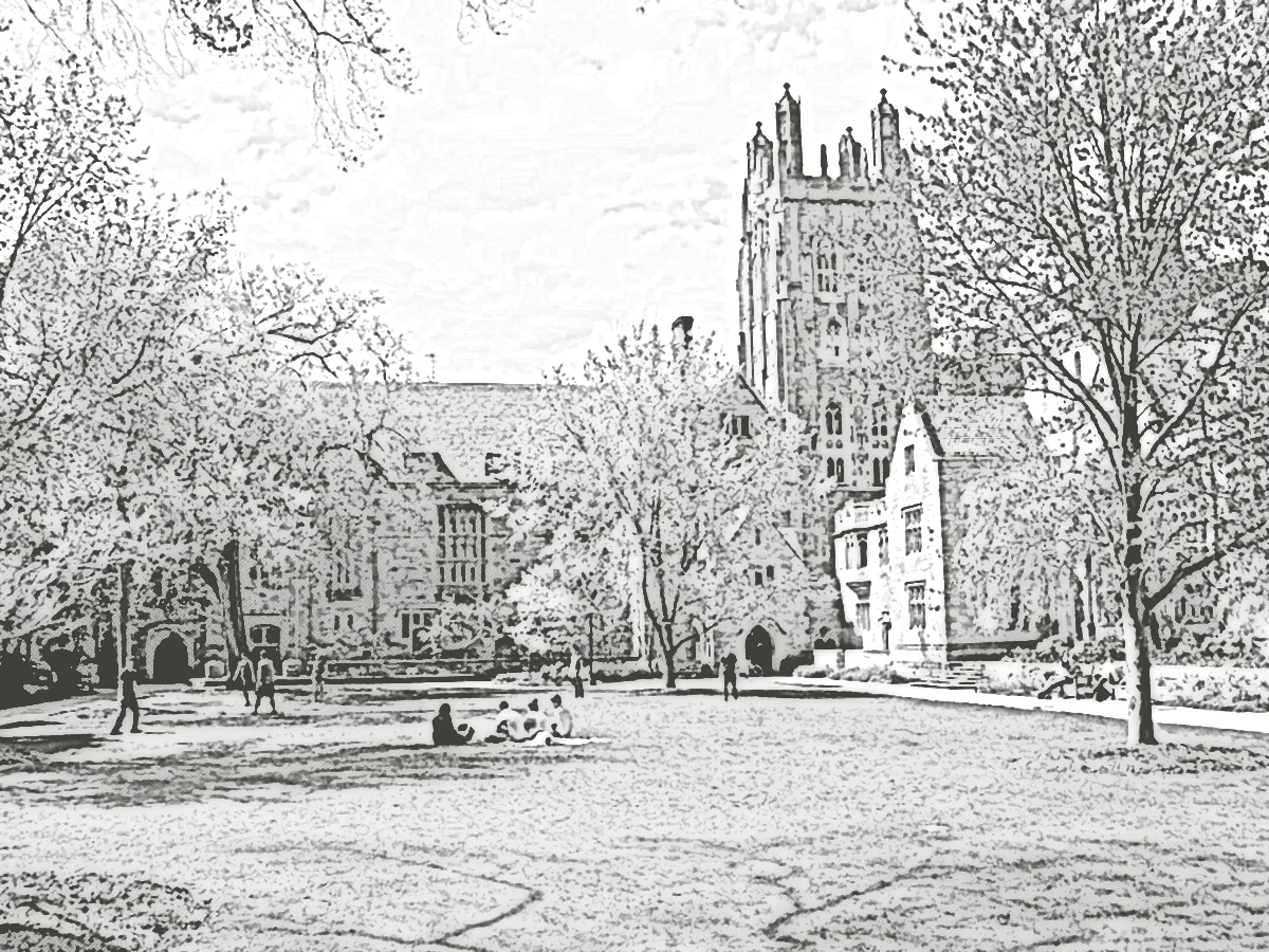Branford Court, Yale University